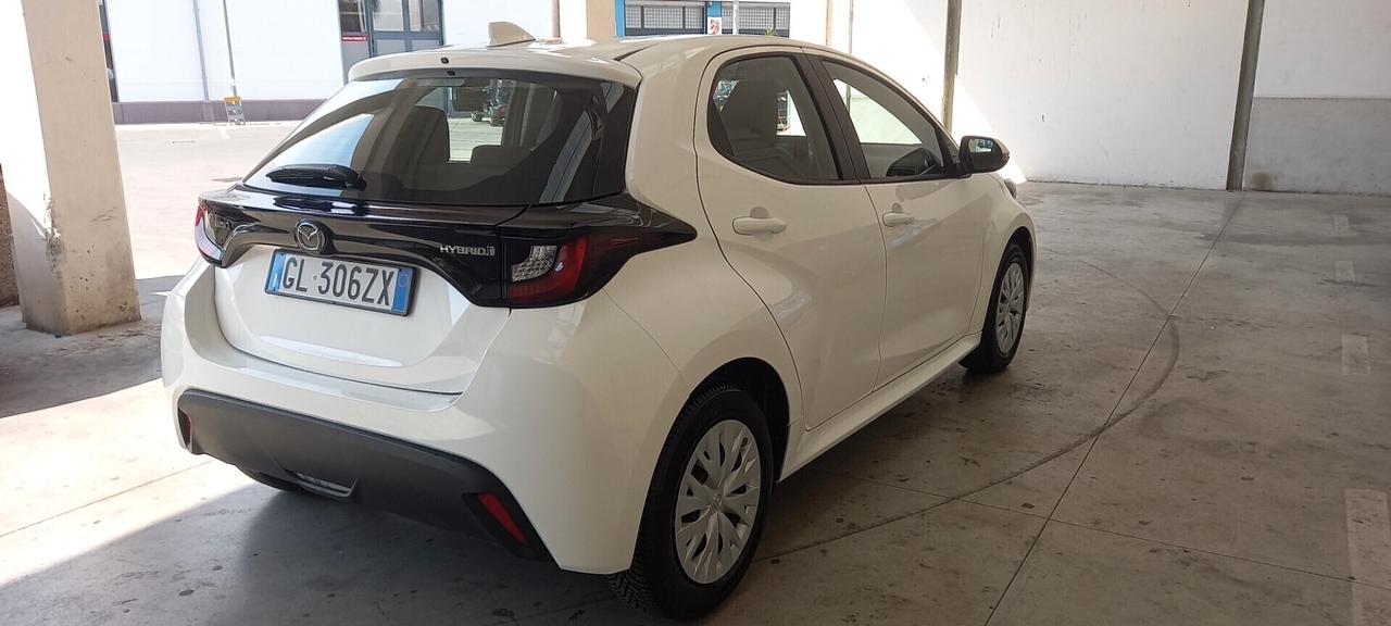 Mazda2 Hybrid 1.5 VVT e-CVT km 17 mila entra