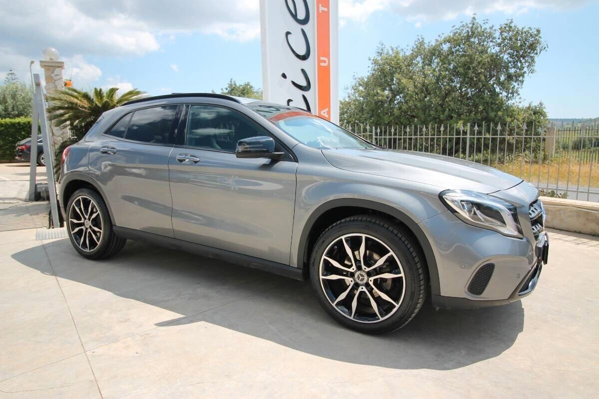Mercedes GLA 200 d Automatic Sport Night|2018