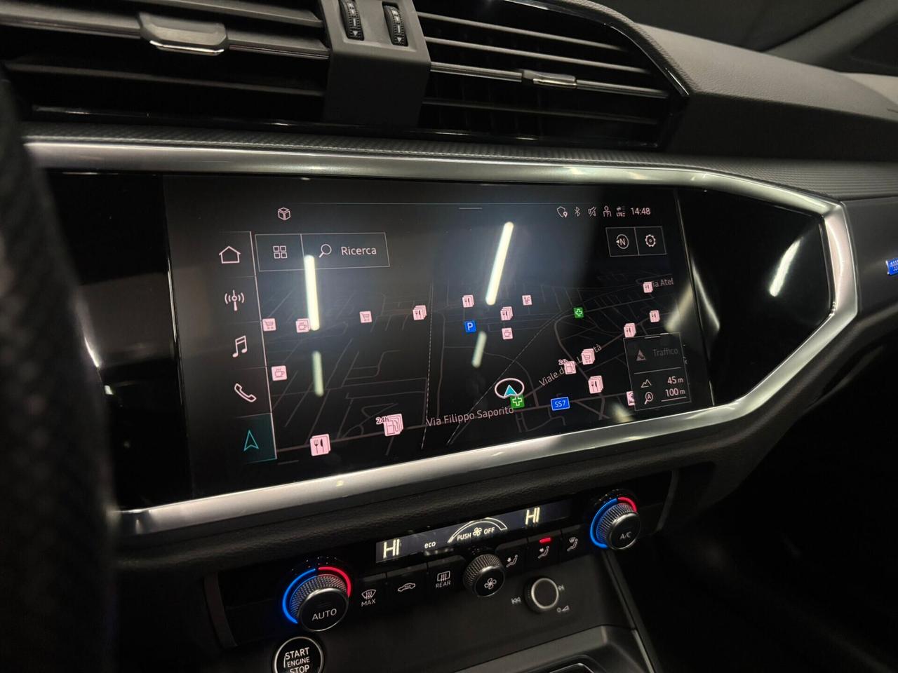 Audi Q3 SPB 35 TDI S tronic line edition 2.0 150CV tetto apribile