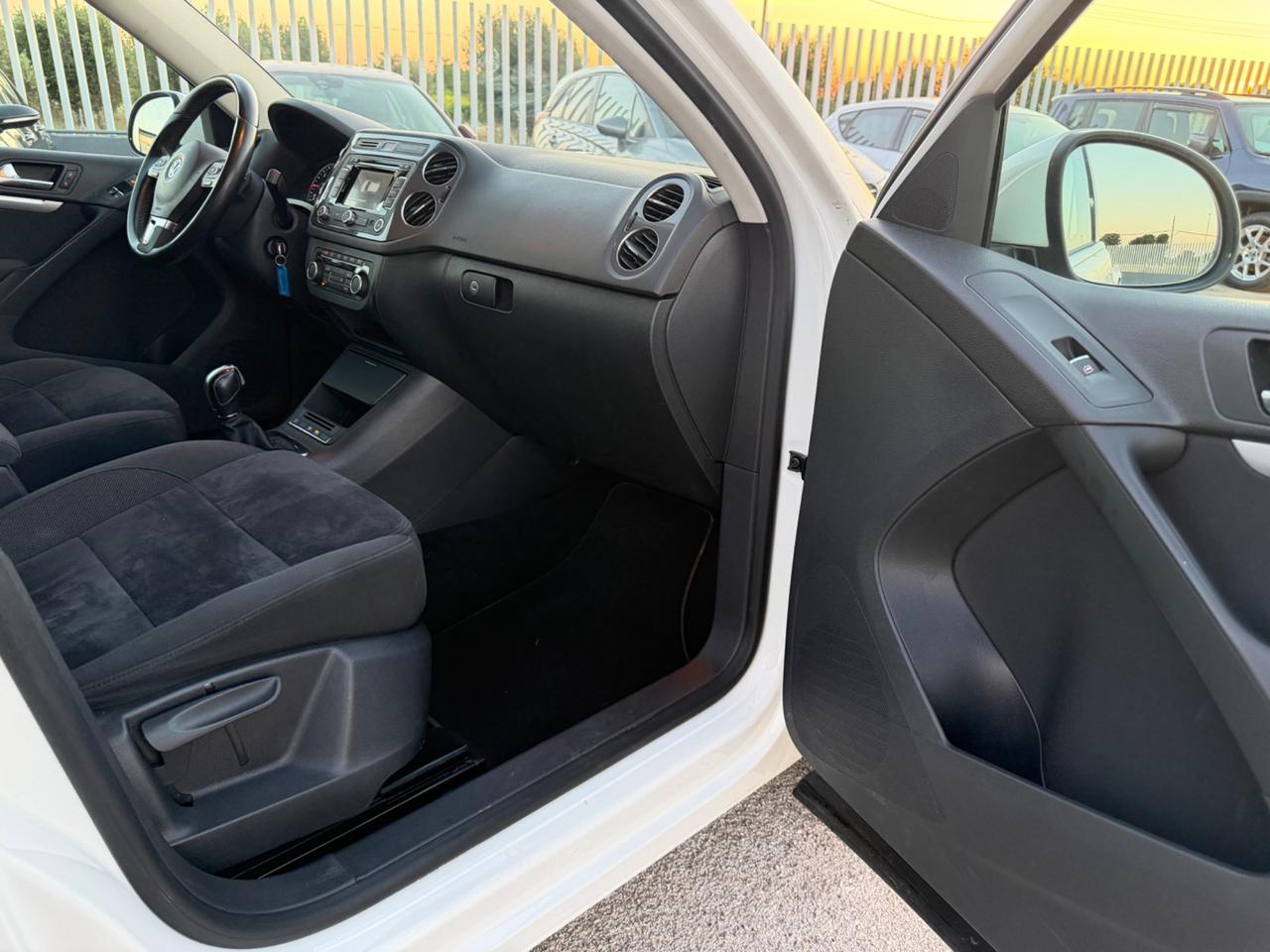 VOLKSWAGEN TIGUAN 2.0 TDI 140 4MOTION DSG MY13