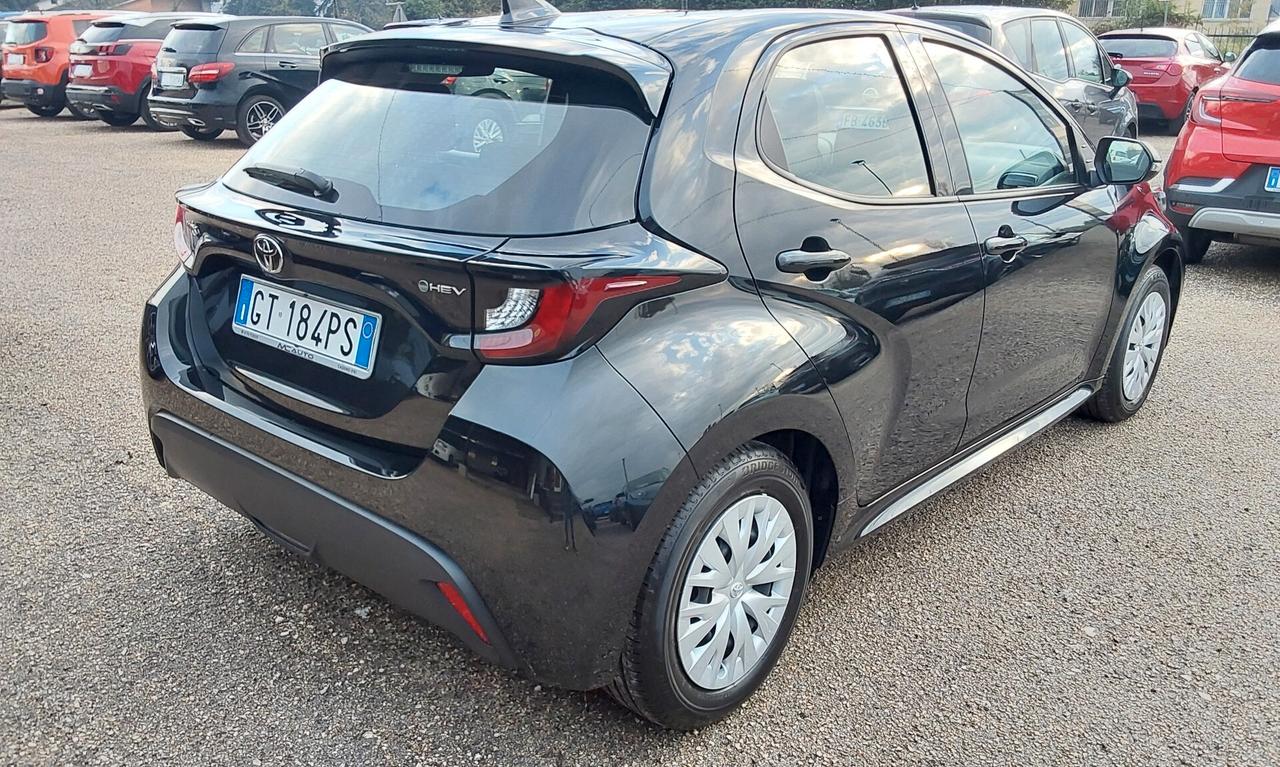 Toyota Yaris 1.5 Hybrid 5 porte Trend