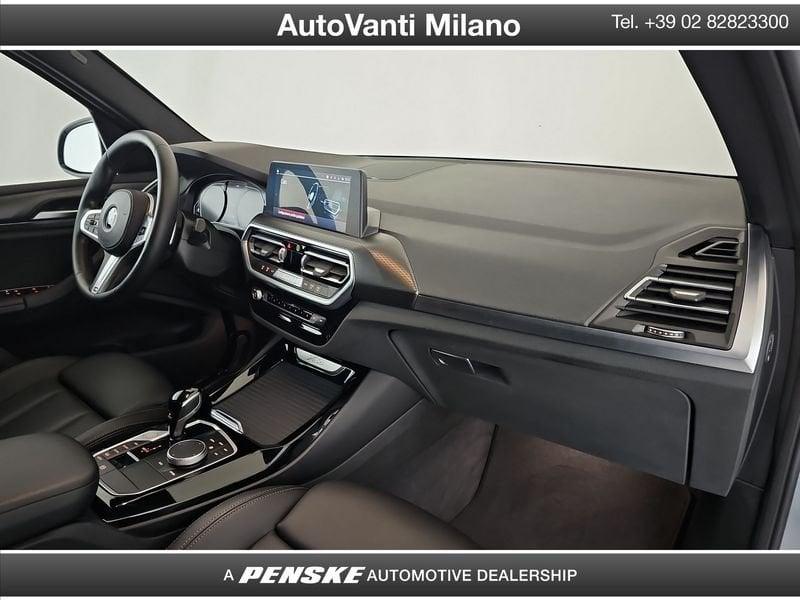 BMW X3 X3 xdrive20d mhev 48V Msport auto