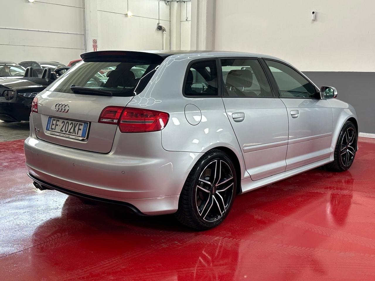 Audi S3 SPB 2.0 TFSI quattro S tronic