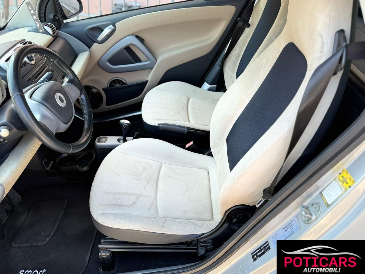 Smart ForTwo 1000 52 kW coupé pure