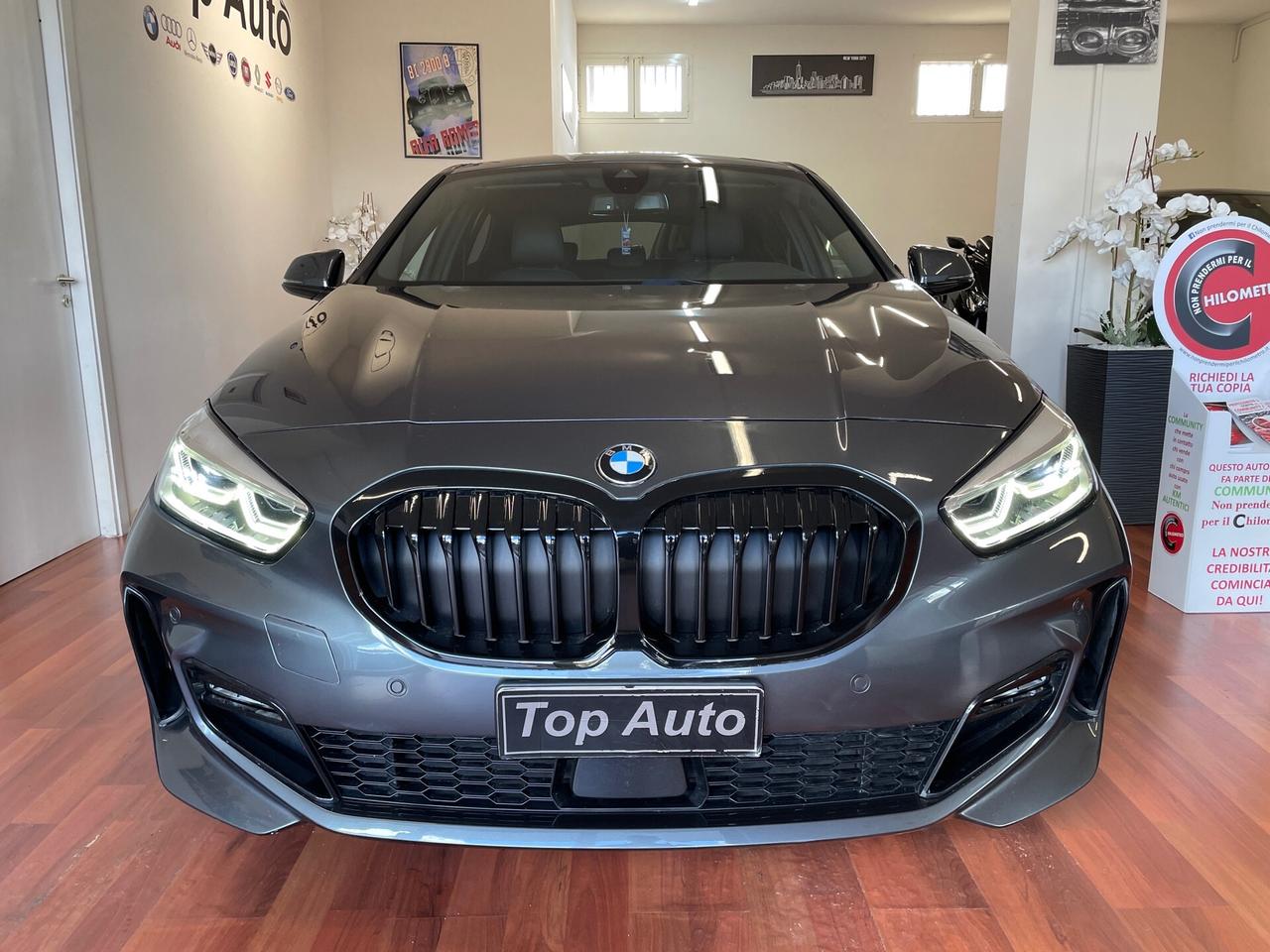 BMW SERIE 1 116 d AUTOMATIC. M SPORT - 2020