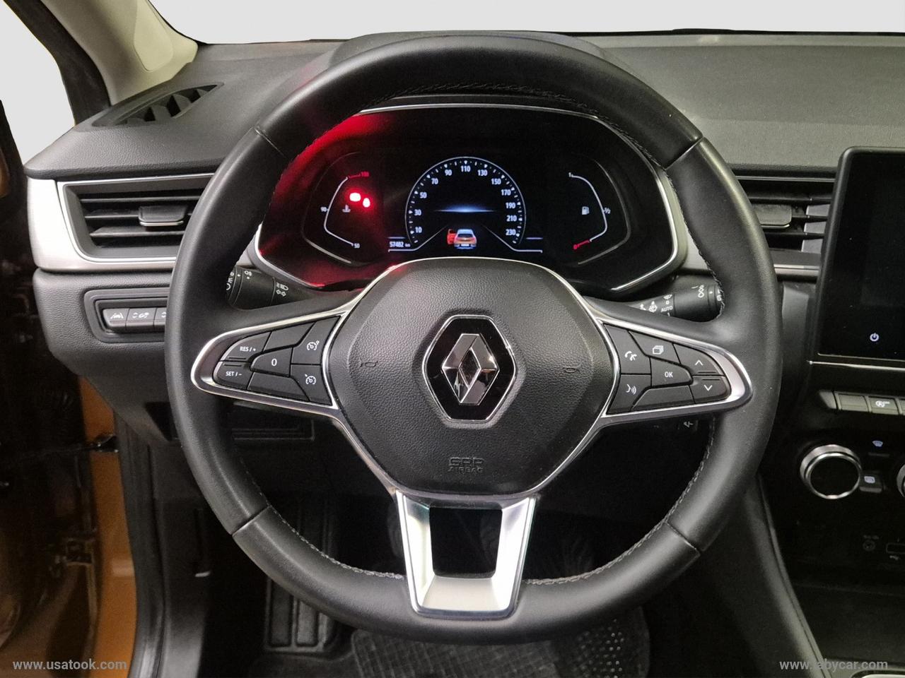 RENAULT Captur TCe 12V 100 CV GPL IMPIANTO GPL - GANCIO TRAINO- AUTOCARRO N1