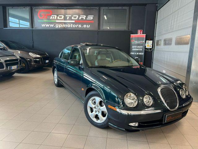JAGUAR S-Type 4.0 V8 TAGLIANDI JAGUAR ! ASI+CRS ! COLORE SPECIAL