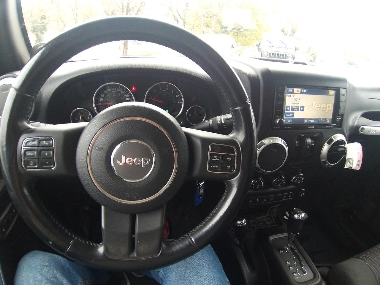 Jeep Wrangler Unlimited 3.6 V6 Sahara Auto