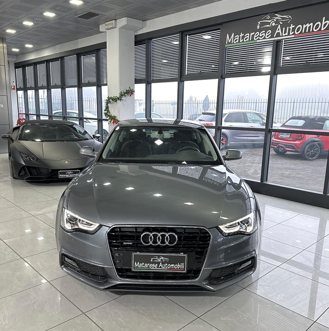 Audi A5 2.0TDI 190cv S-Tronic Quattro S-Line Euro 6B Certificata Garantita Finanziabile