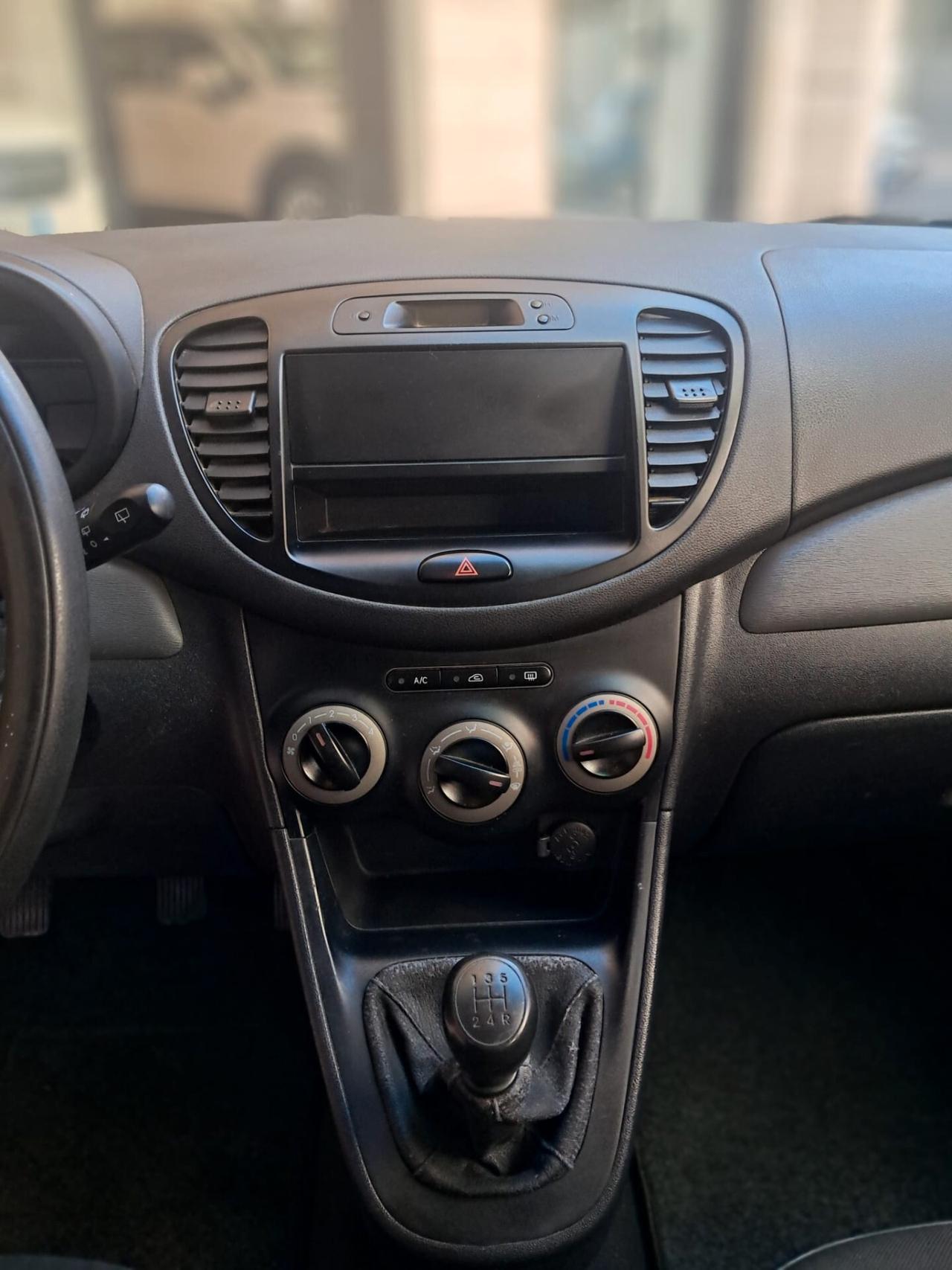Hyundai i10 1.1 Benz-GPL-NEOPATENTATI-Euro4800