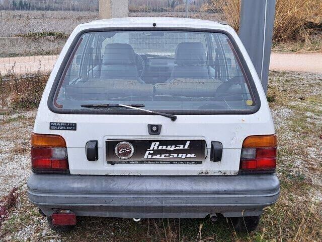 Suzuki Maruti 800 clima - - 1992