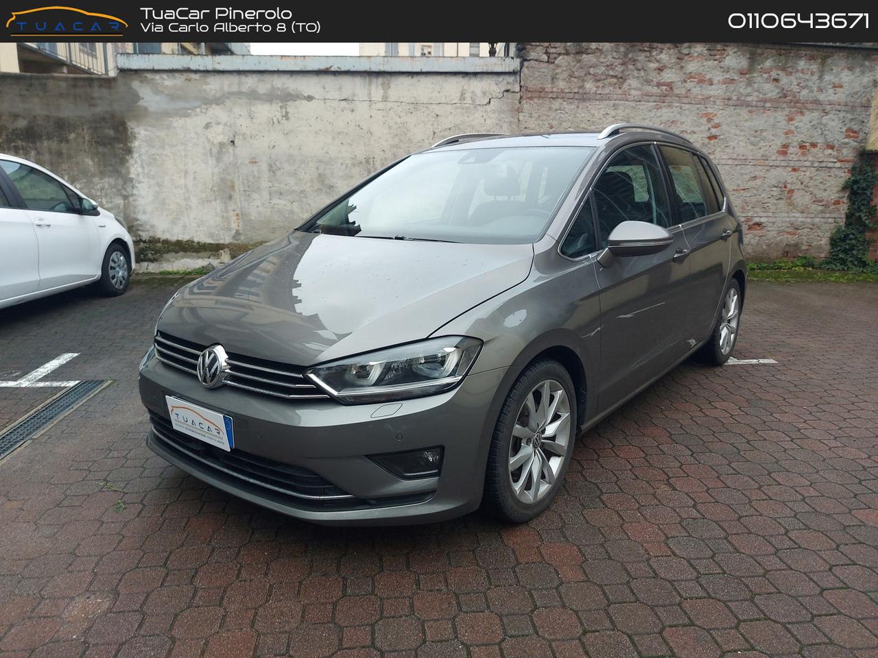 Volkswagen Golf Sportsvan 1.6 TDI 110 CV