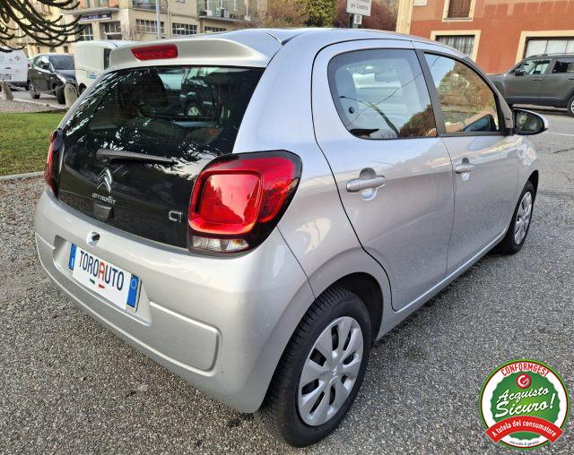 CITROEN C1 VTi 72 S&S 5 porte Feel UNICO PROPRIETARIO