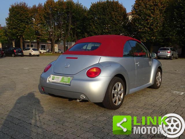 VOLKSWAGEN New Beetle 1.6 Cabrio RED EDITION NEOPATENTATI