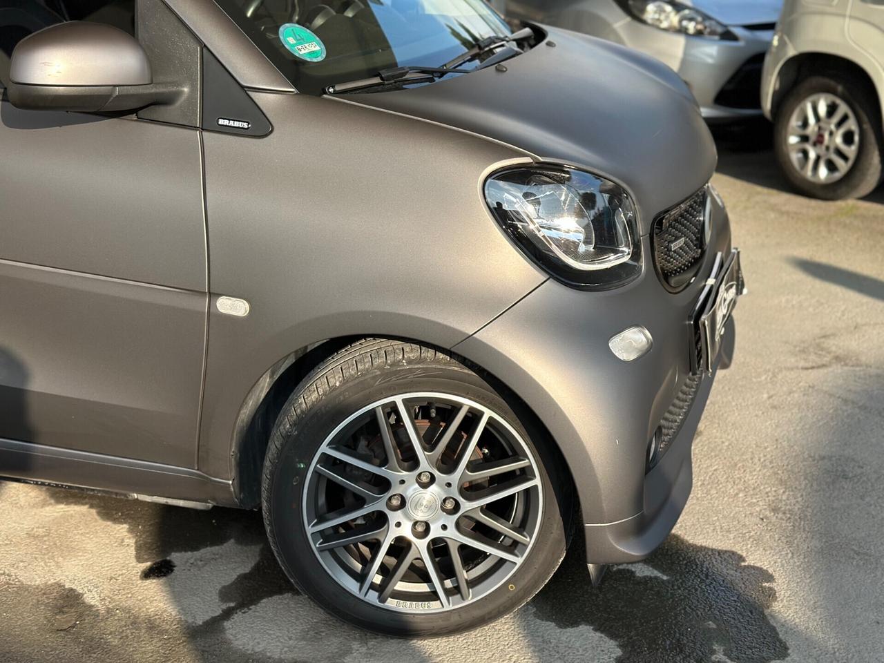 Smart ForTwo BRABUS 0.9 Turbo Twinamic Cabrio
