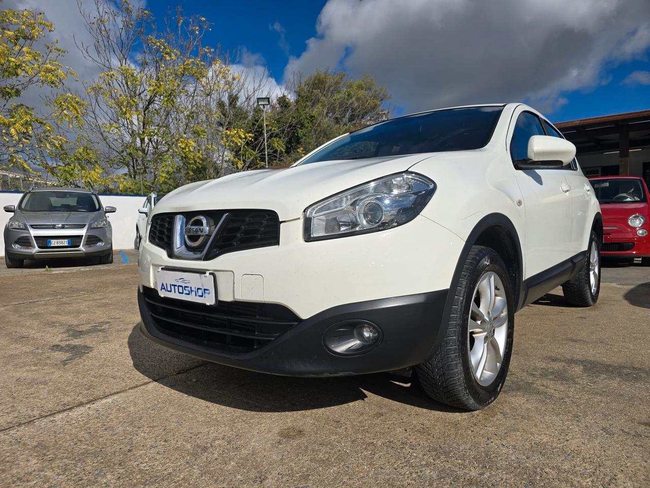 Nissan Qashqai 1.5 dCi DPF Acenta