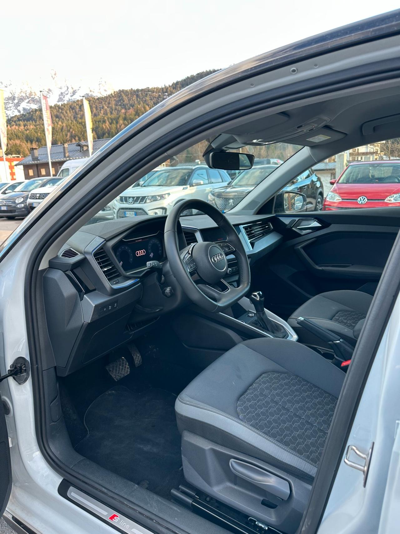 Audi A1 SPB 30 TFSI S tronic Identity Black
