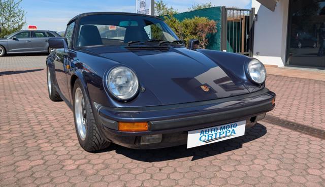 PORSCHE 911 Carrera 3.2 Cabriolet CERTIFICATA ASI