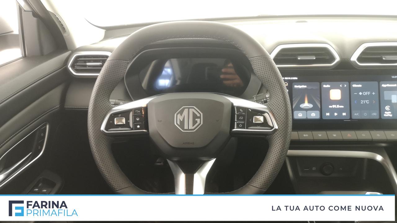 MG ZS 2024 - ZS 1.5 hybrid+ Luxury auto