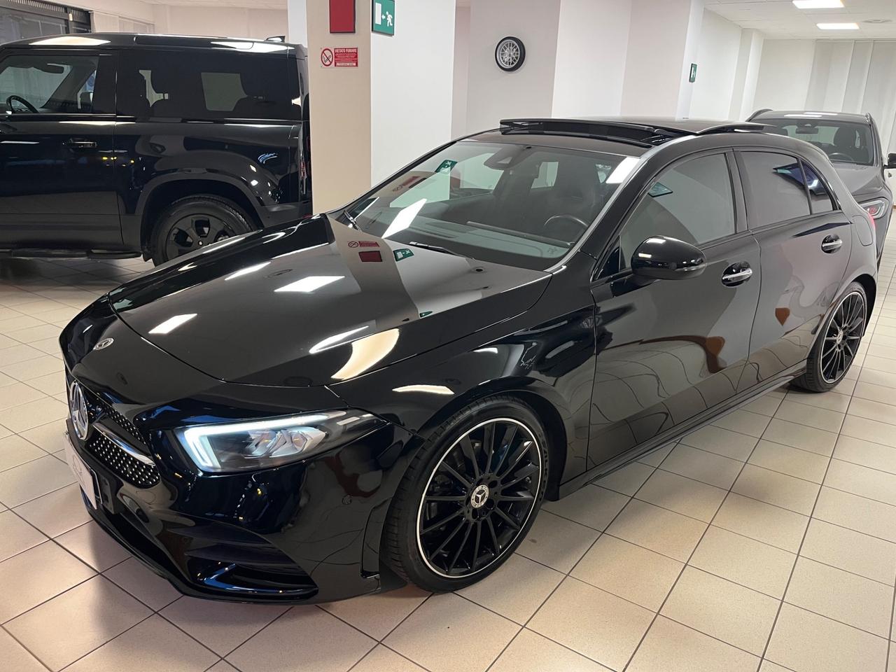 Mercedes A 180d AMG Premium Night Edition Tetto/luci