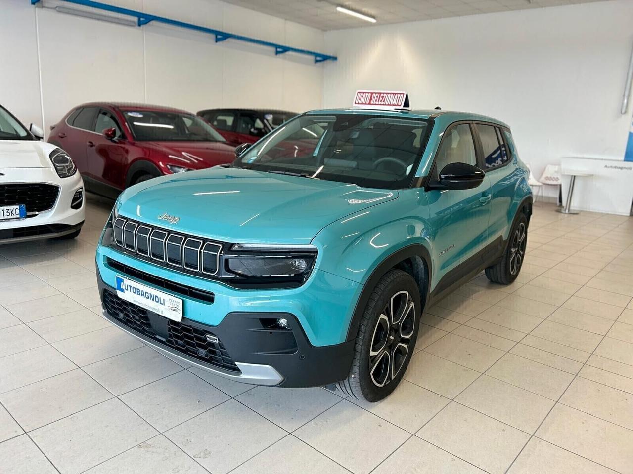 Jeep Avenger SUMMIT 1.2 Turbo 100 CV SPOTICAR