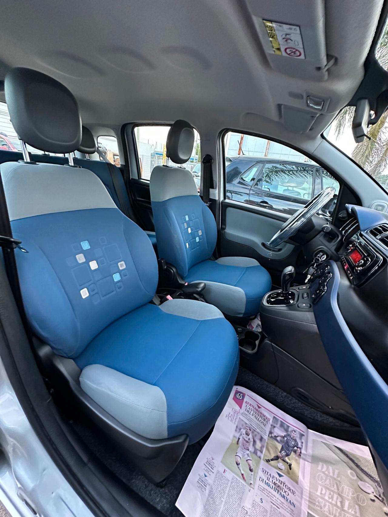FIAT PANDA 0.9 BENZINA CAMBIO AUTOMATICO 2016