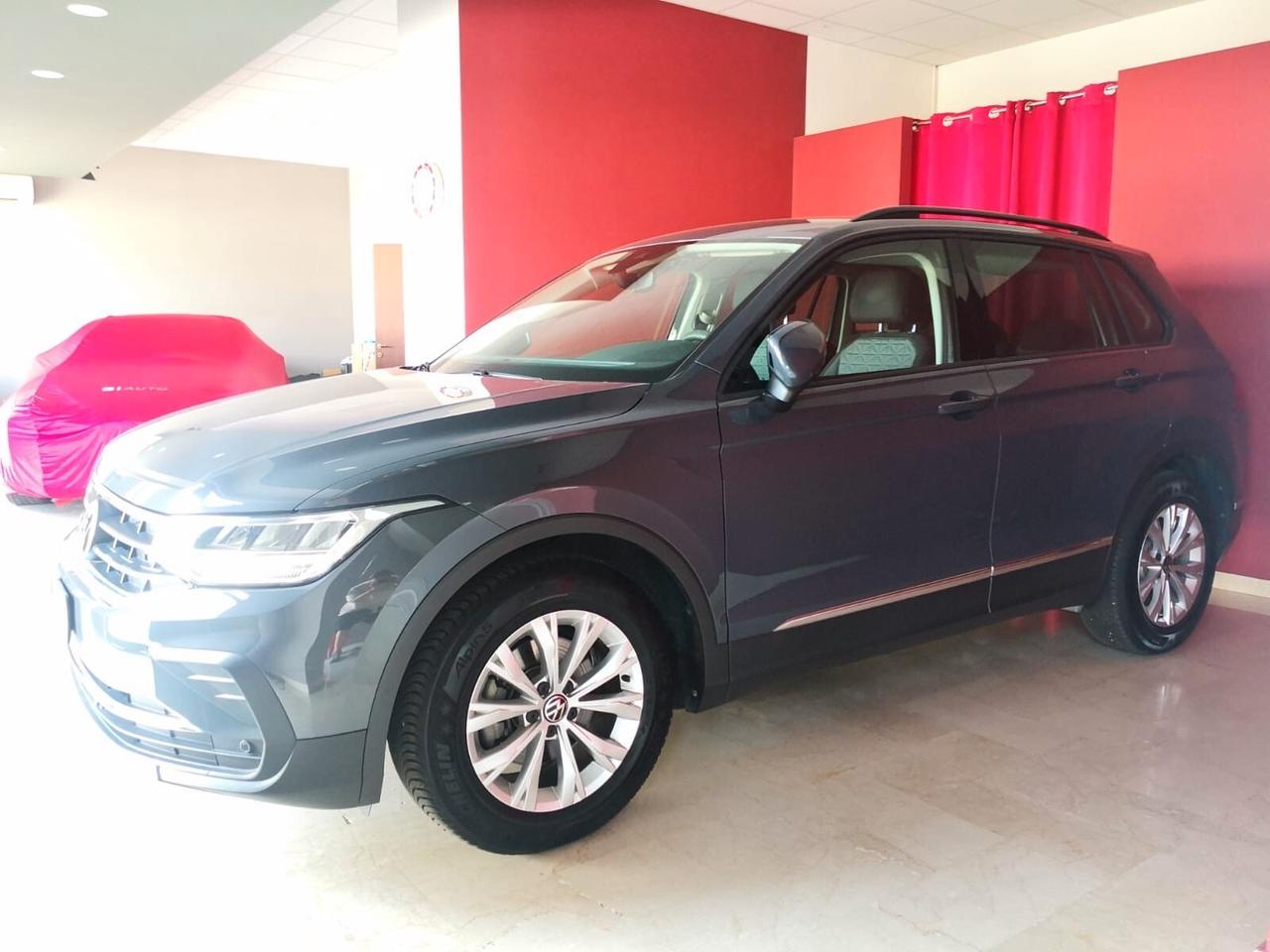 Volkswagen Tiguan 1.5 TSI 150 CV DSG ACT Life ***UNIPROPRIETARIO***VW CERTIFICATO***