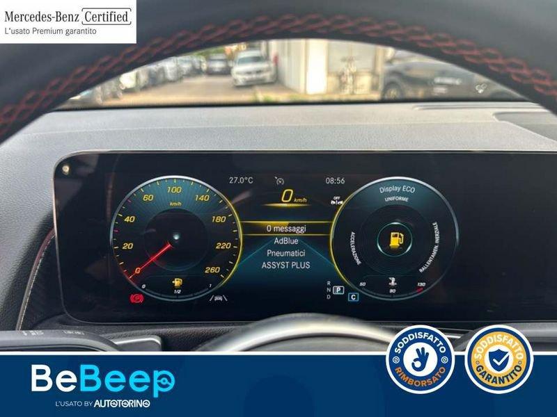 Mercedes-Benz GLB Classe 200 D SPORT AUTO
