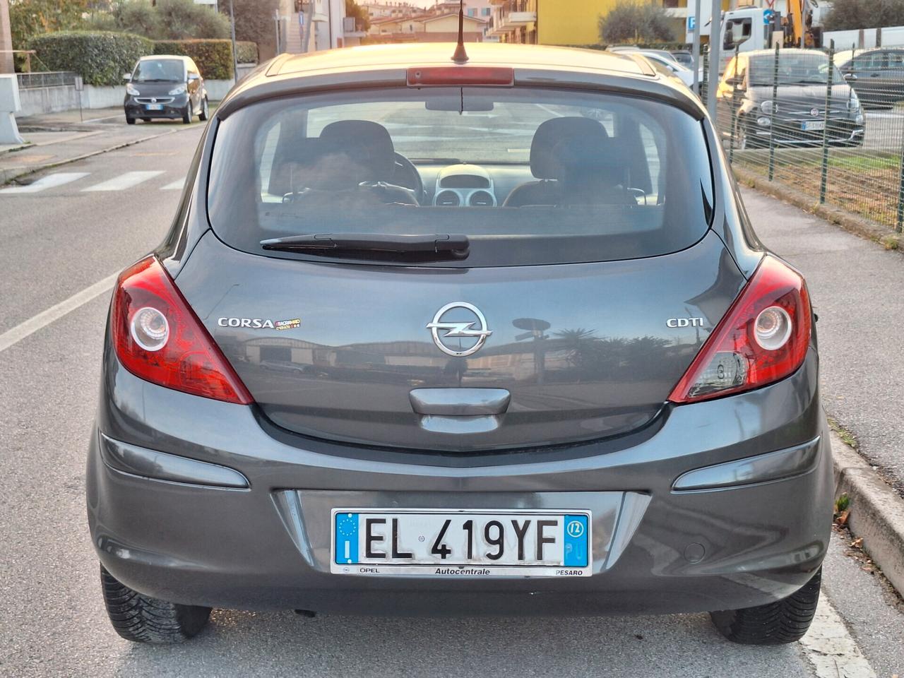 Opel Corsa 1.3 CDTI 75CV F.AP. 3 porte b-color NEOPATENTATI EURO5