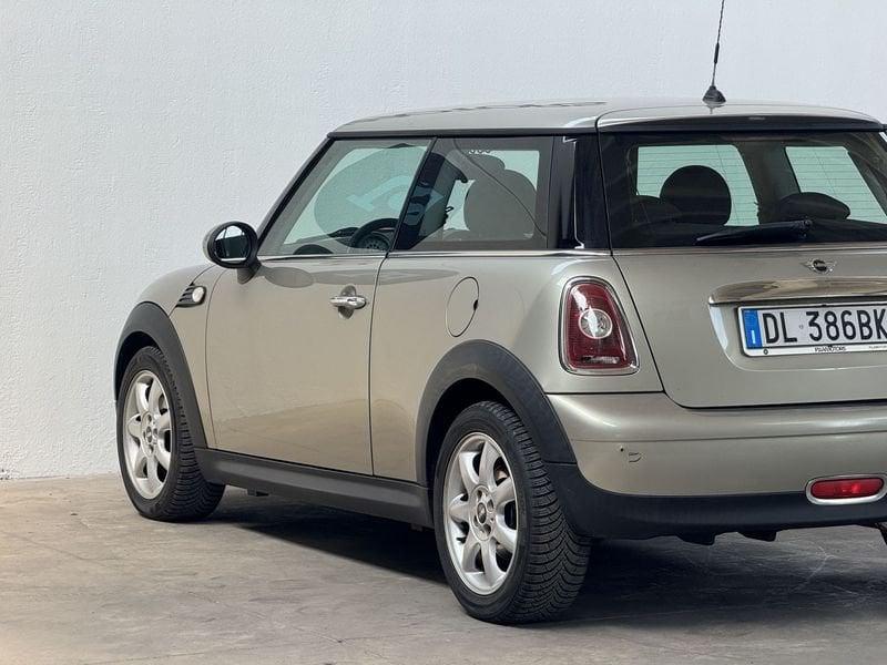 MINI Mini Mini 1.6 Cooper 120cv CAMBIO AUTOMATICO UNIPRO CRONOLOGIA TAGLIANDI NEOPATENTATI