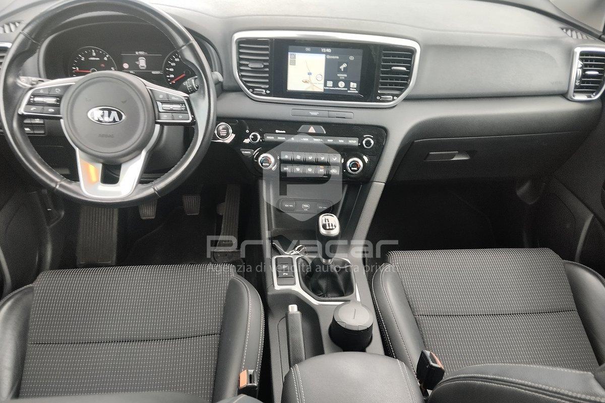 KIA Sportage 1.6 CRDI 115 CV 2WD Mild Hybrid Energy