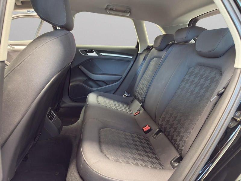 Audi A3 A3 SPB 1.6 TDI clean diesel 110cv 6m ADMIRED S-LINE