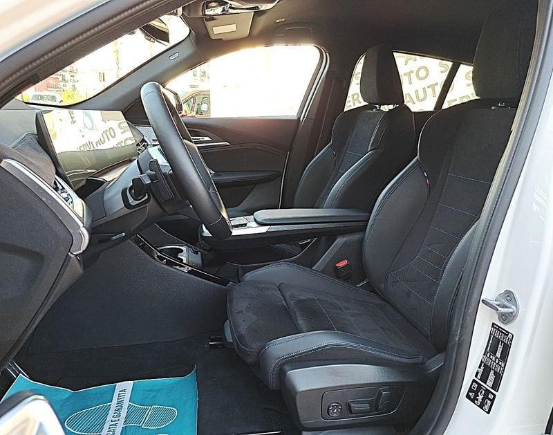 BMW X2 X2 xdrive 20d 48V MSport auto