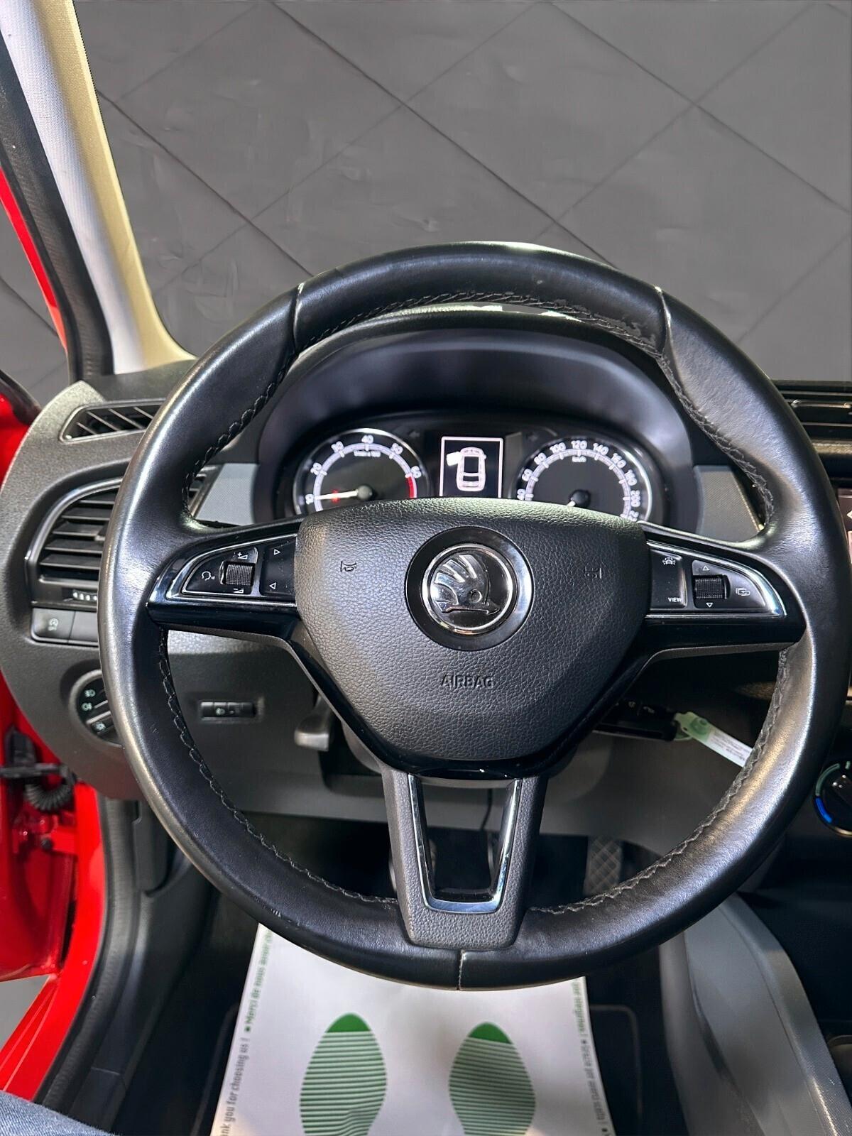 Skoda Fabia 1.0 TSI Wagon Business