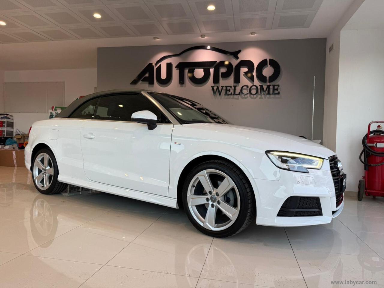 AUDI A3 Cabrio 35 TFSI COD Sport