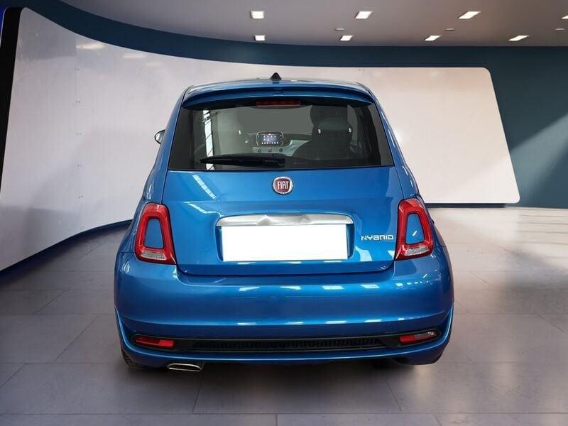 FIAT 500 III 2015 1.0 hybrid Sport 70cv