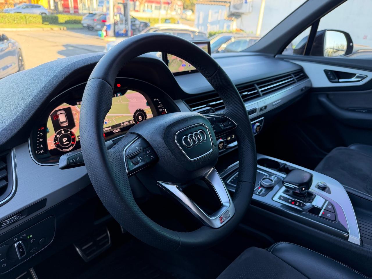 Audi Q7 3.0 TDI 218 CV ultra quattro tiptronic s line 7 posti