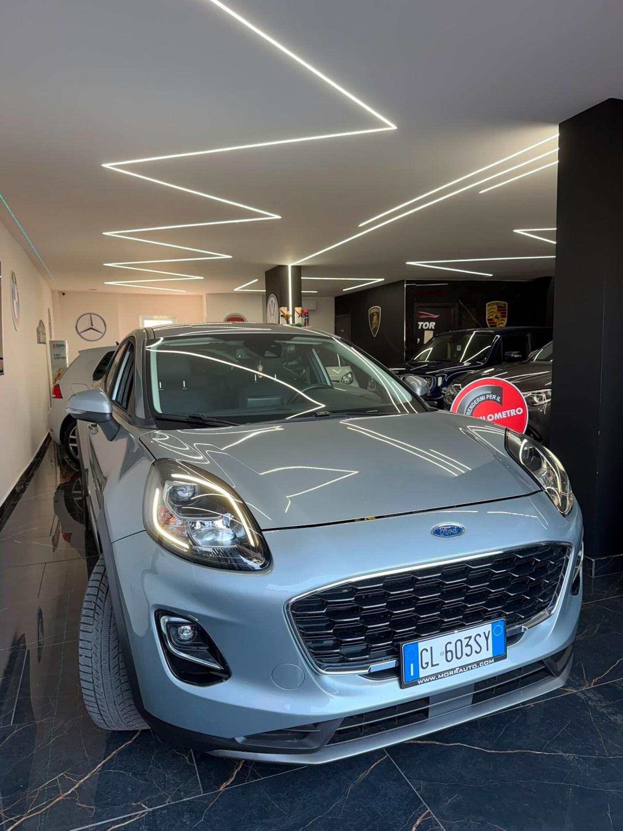 Ford Puma 1.0 EcoBoost Hybrid 125 CV S&S aut. ST-Line X Design