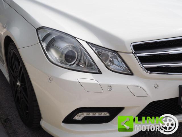 MERCEDES-BENZ E 220 CDI Coupé Avantgarde