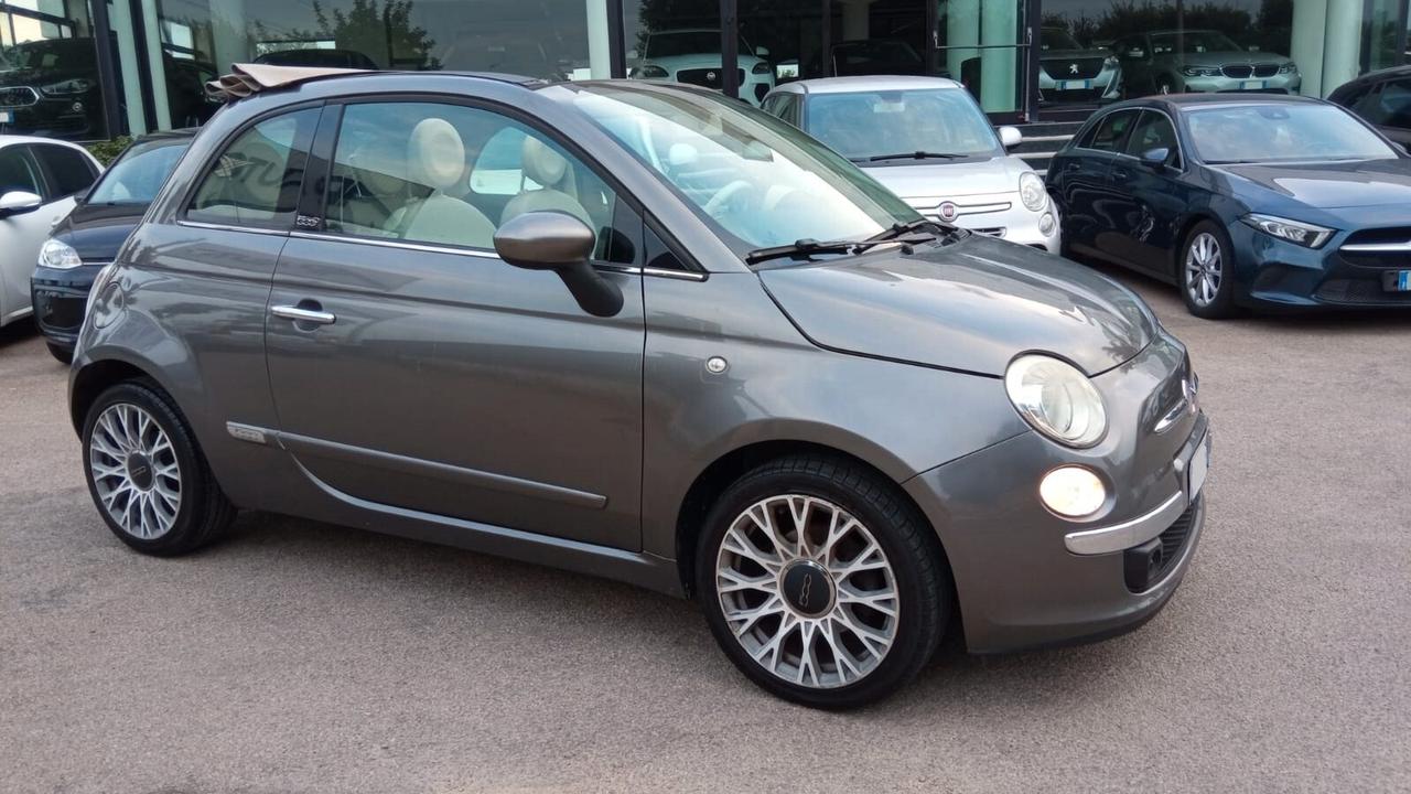 Fiat 500 Cabrio 1.3 Multijet Lounge