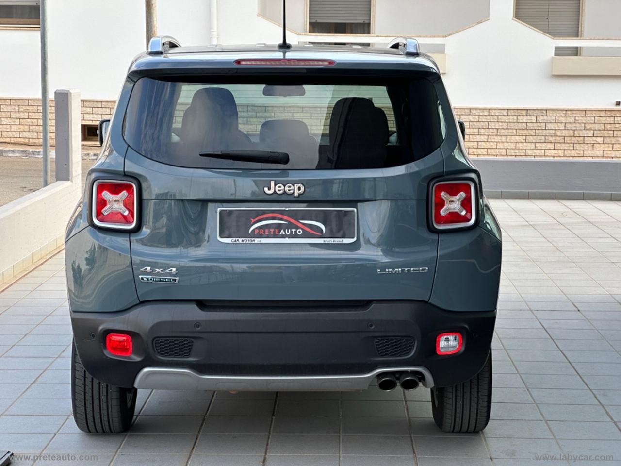 JEEP Renegade 2.0 Mjt 140 CV 4WD AD.L.Limited