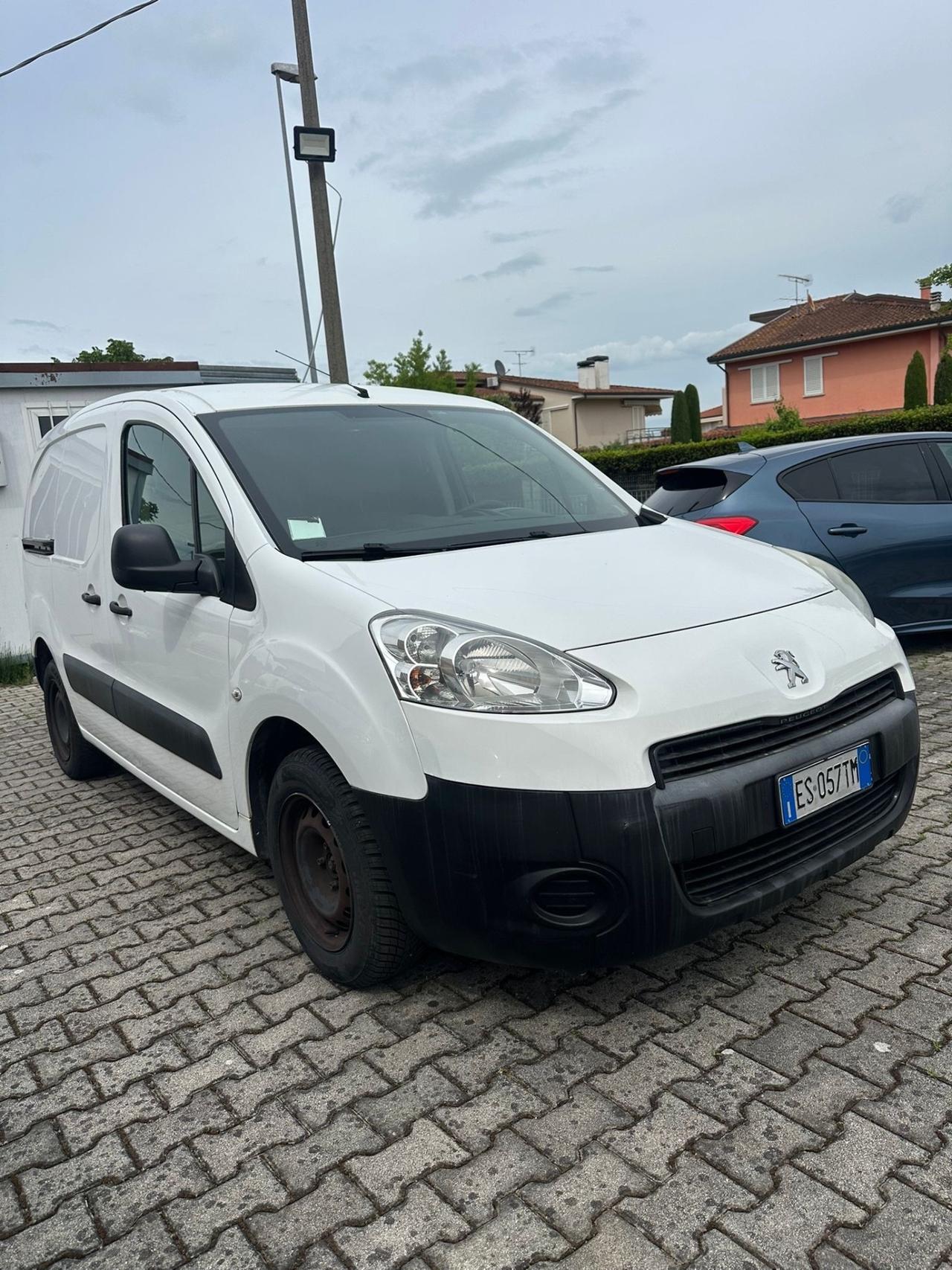 Peugeot Partner 1.6 8V HDi 90CV FAP L2 2 posti Furgone