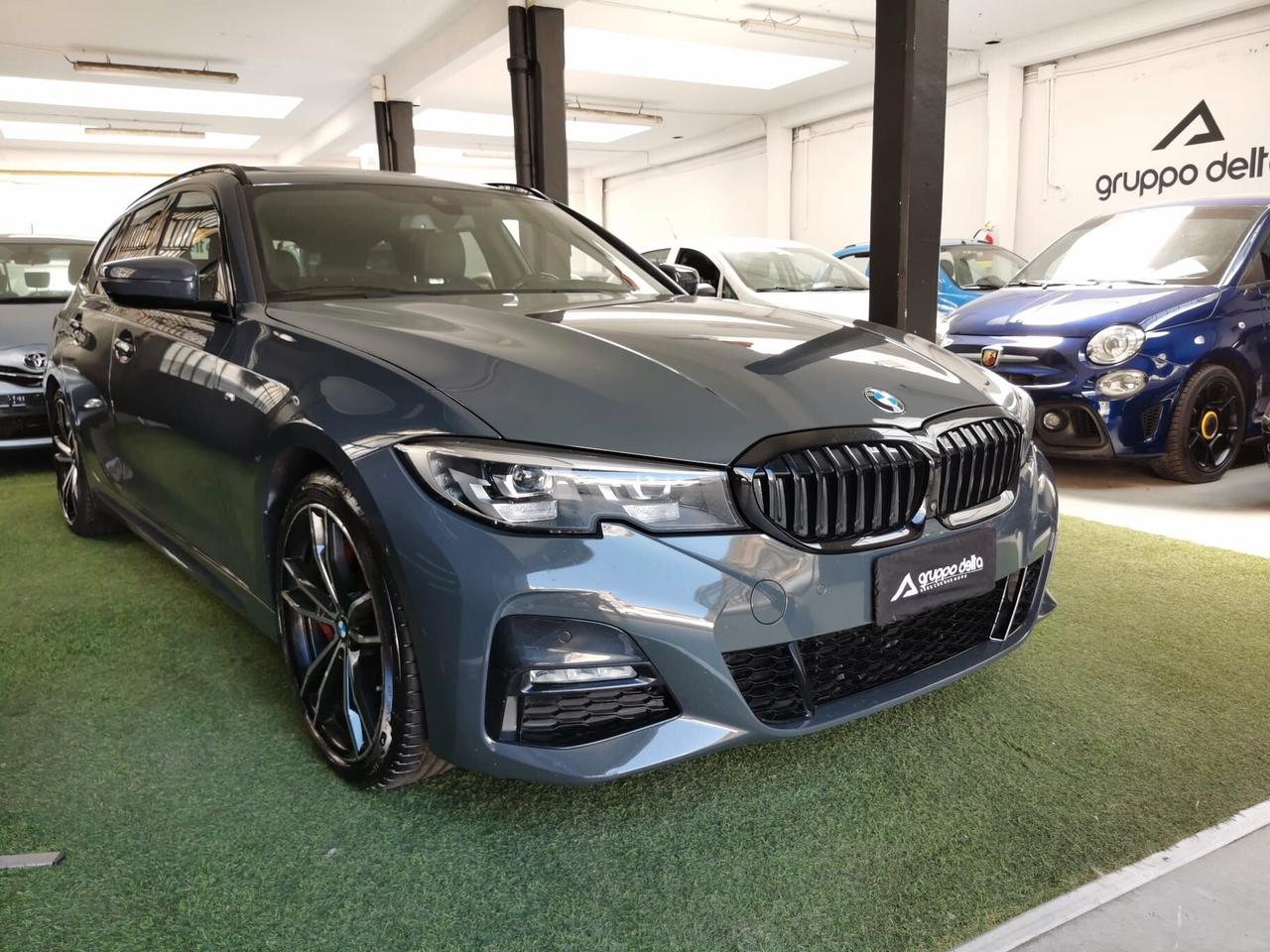 Bmw 320d touring 48V xDrive Msport GARANZIA 12 MESI