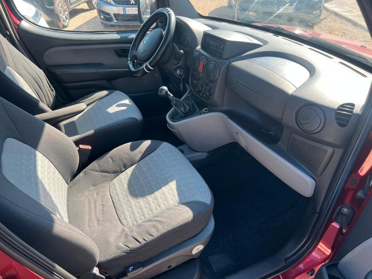 Fiat Doblo 1.9 mjt Dynamic 105cv