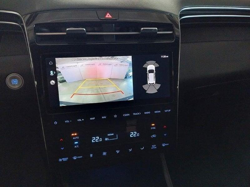 Hyundai Tucson 1.6 HEV Exellence 2WD AT gancio traino