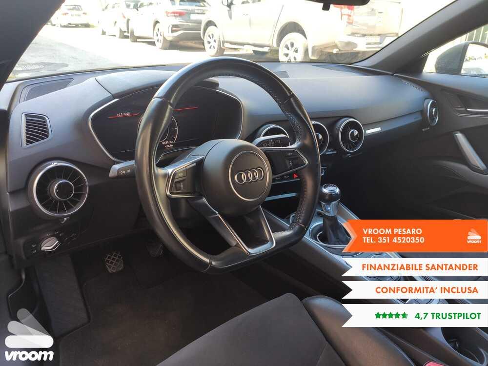 AUDI TT 3ª serie TT Coupé 1.8 TFSI S line