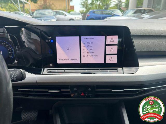 VOLKSWAGEN Golf 2.0 TDI 150 CV DSG SCR Life
