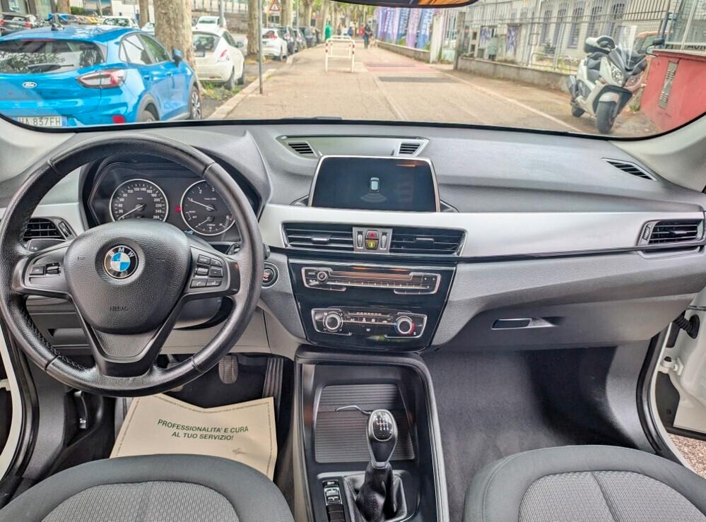 Bmw X1 1.5 TDI NAVIGATORE EURO 6