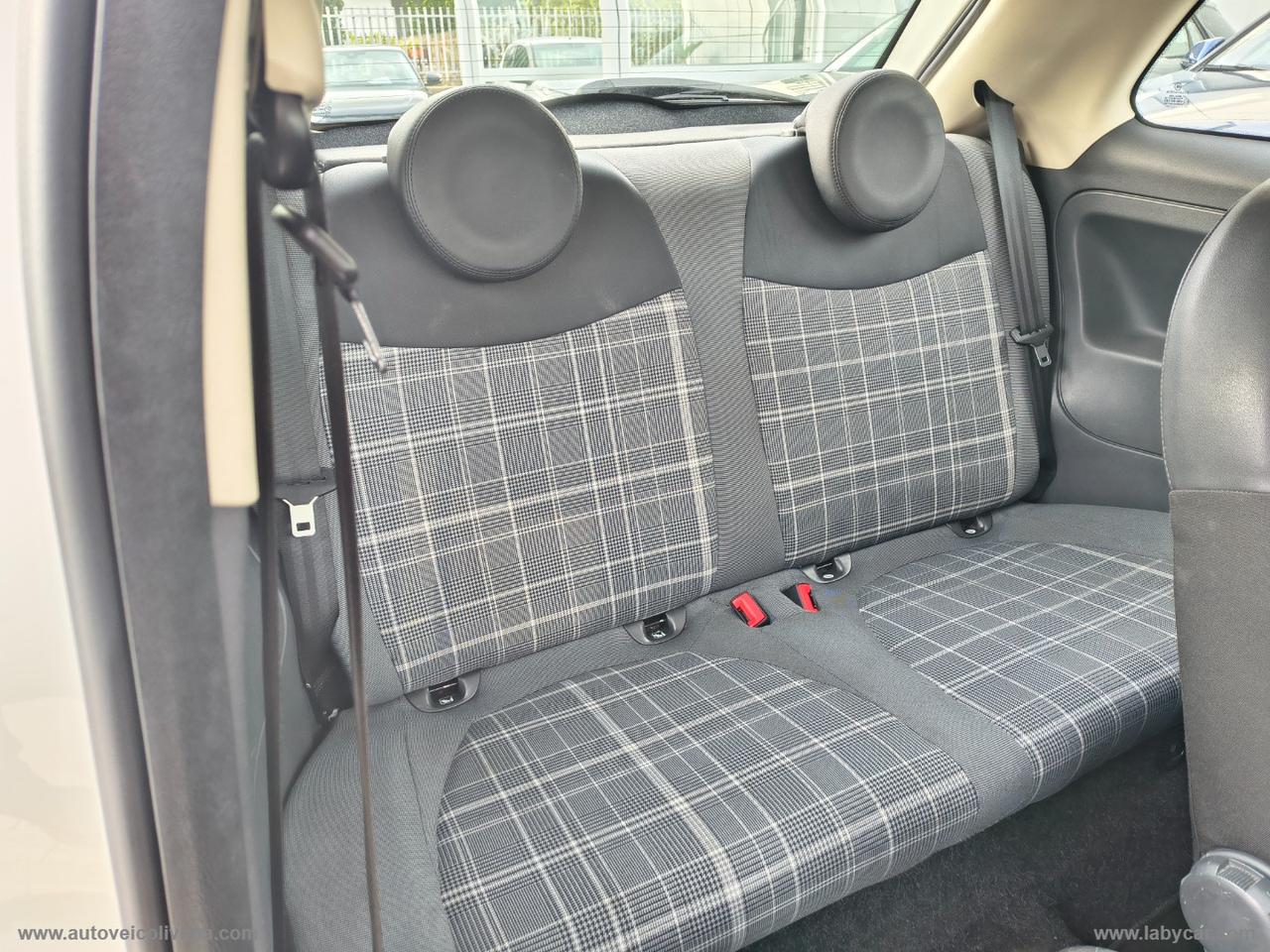 FIAT 500 1.2 Lounge DUALOGIC (AUTOMATICA)