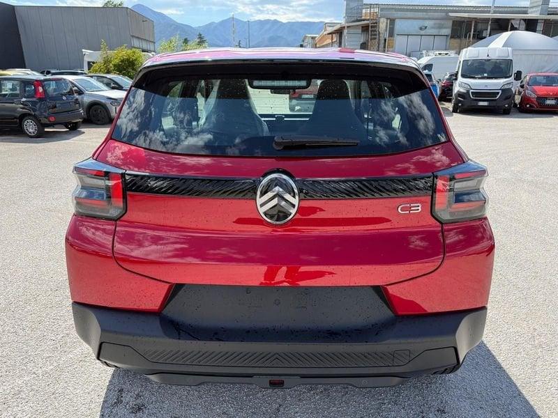 Citroën C3 Nuova Turbo 100cv - YOU